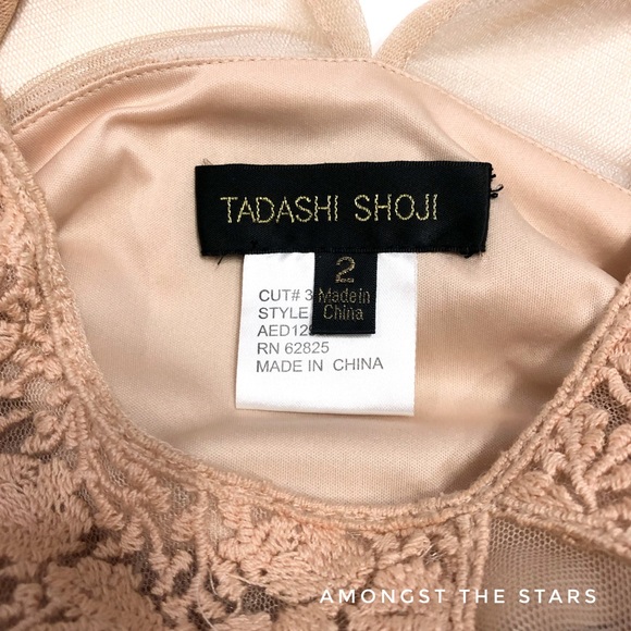 Tadashi Shoji Desert Bloom Lace Sleeveless Top - Picture 8 of 8